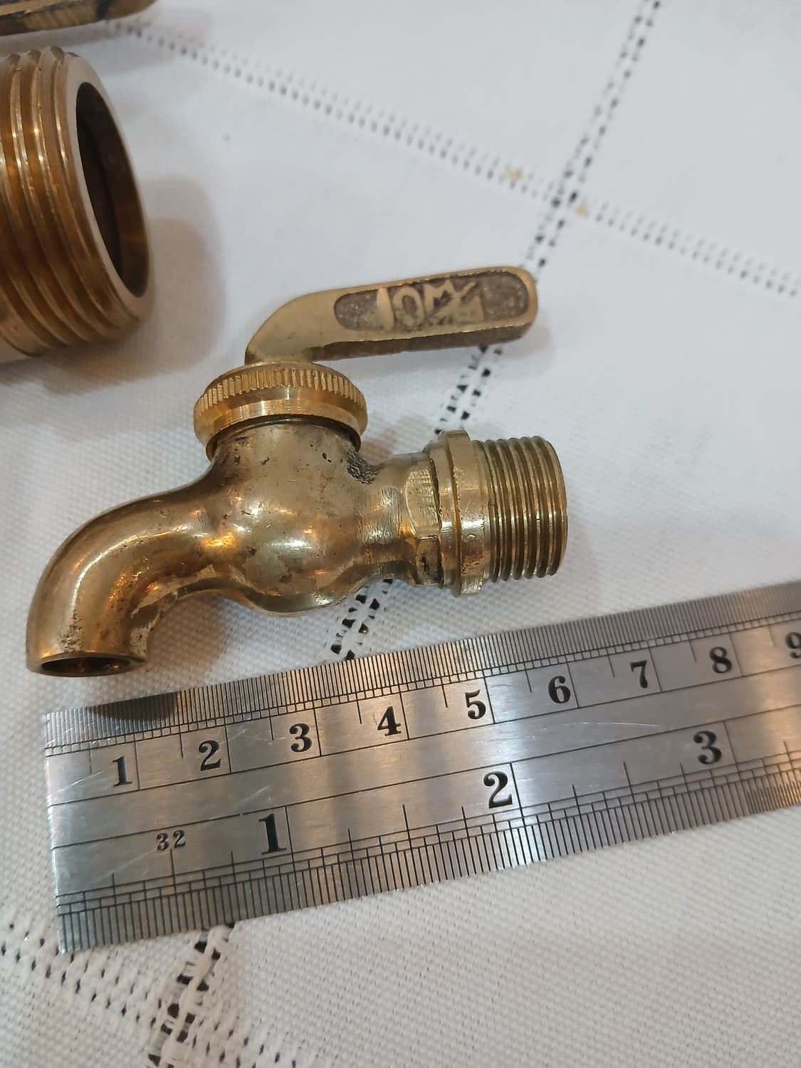 빈티지 황동 수도꼭지,수전 상품이미지2