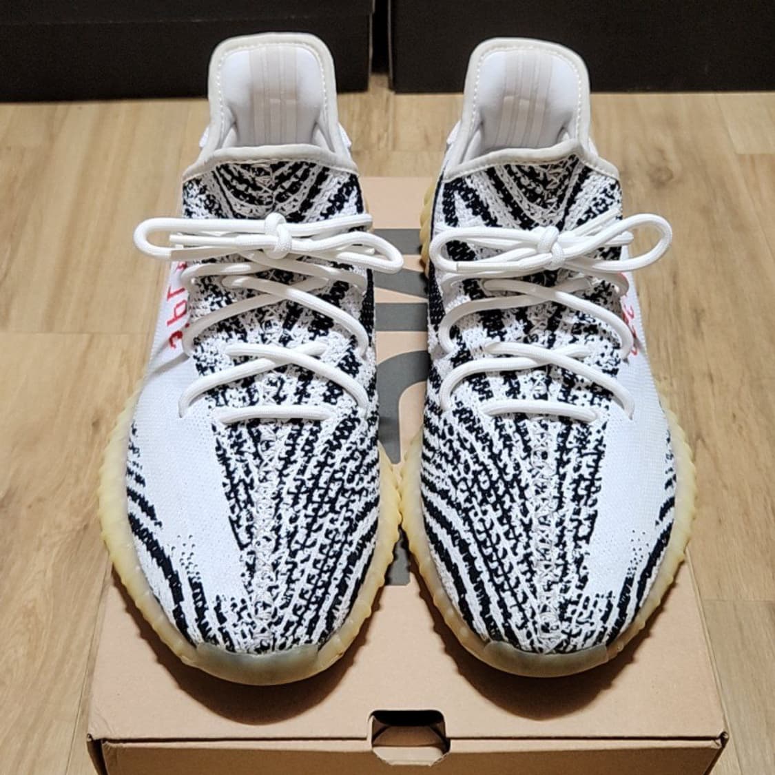 아디다스 290 이지부스트 지브라 350 상품이미지2