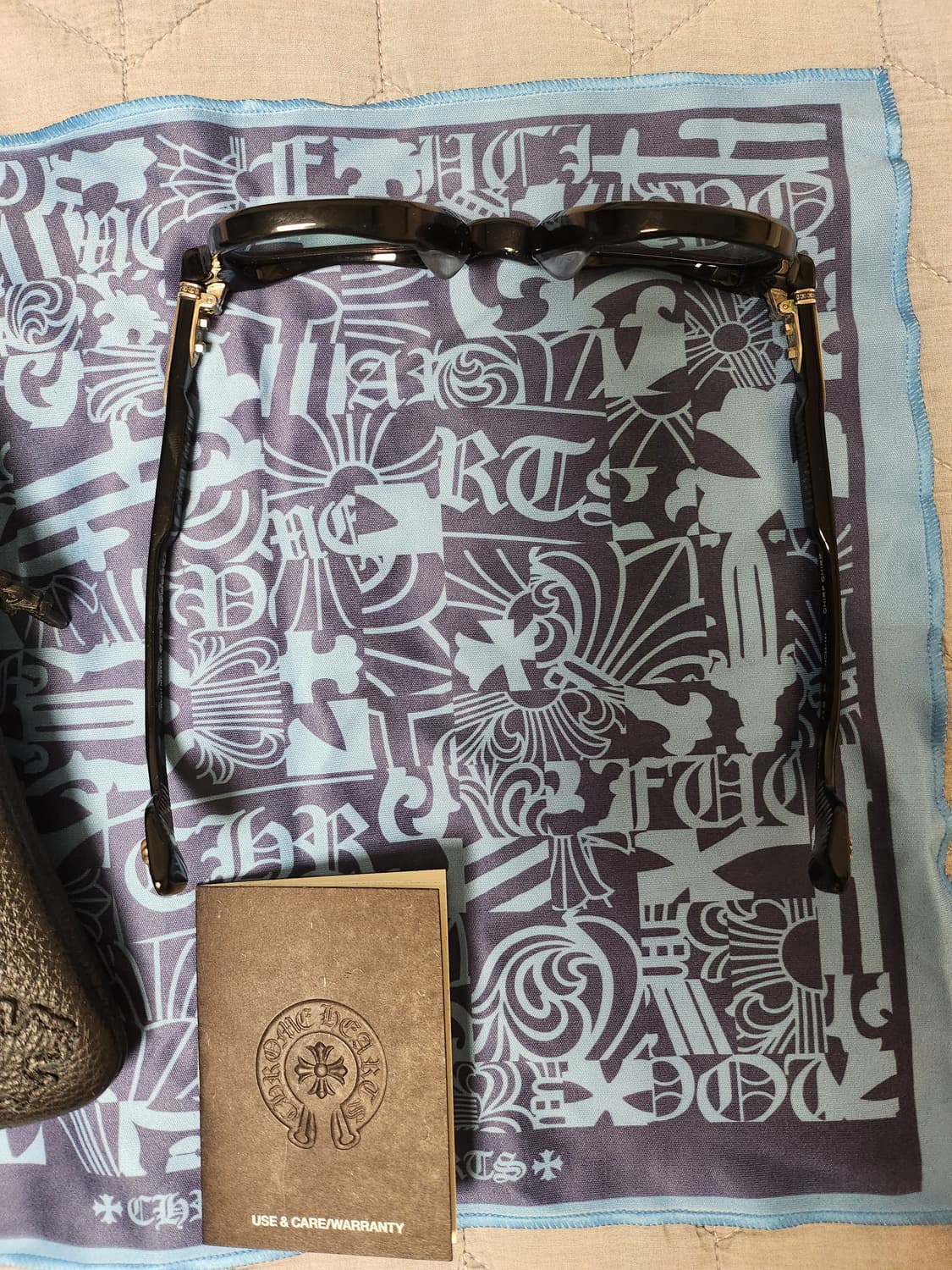 크롬하츠 처프처프 검 은  상품이미지8