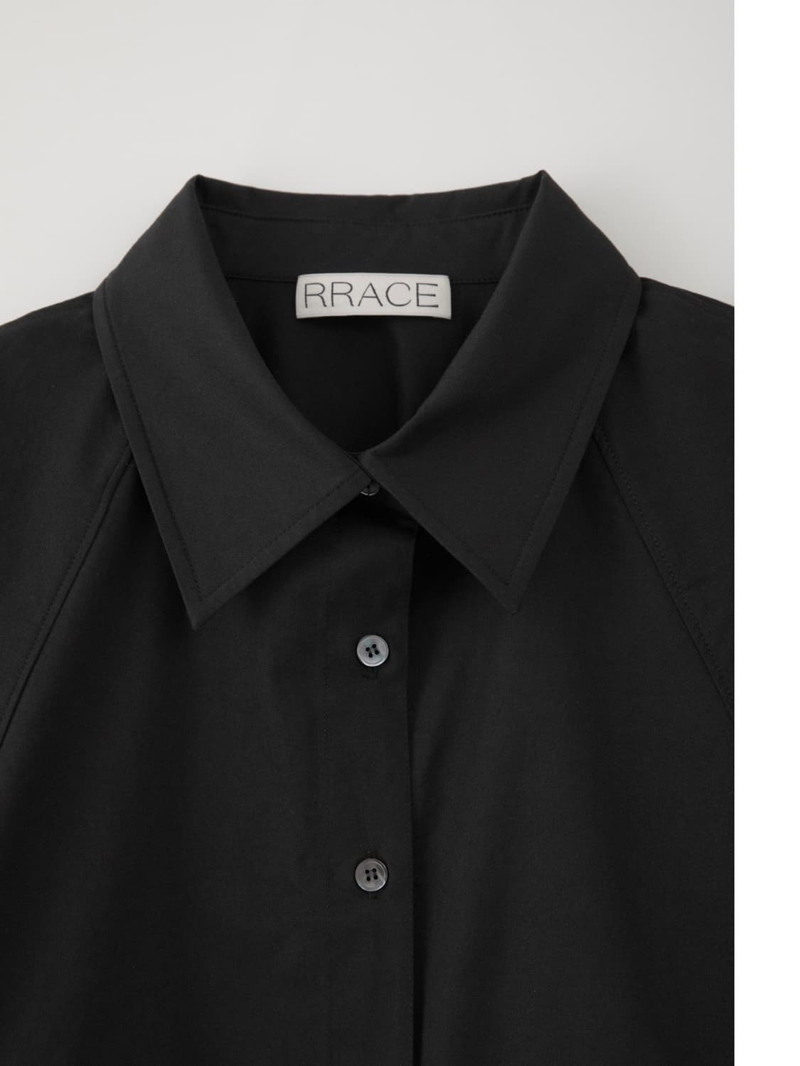 레이스 rrace Dolman Sleeve Shirt_Black 상품이미지3