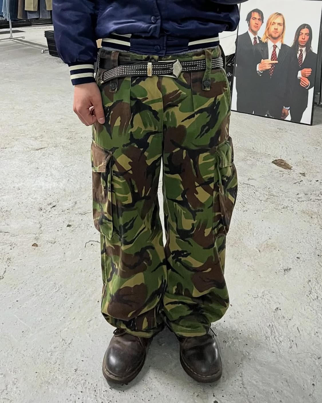 80-90s British army dpm camo pt 🇬🇧 상품이미지1