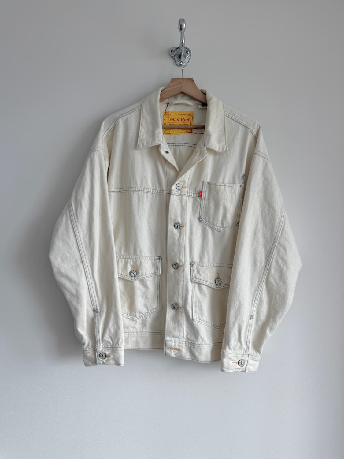 리바이스 레드(Levi's Red) 힌치백 트러커 자켓 상품이미지1