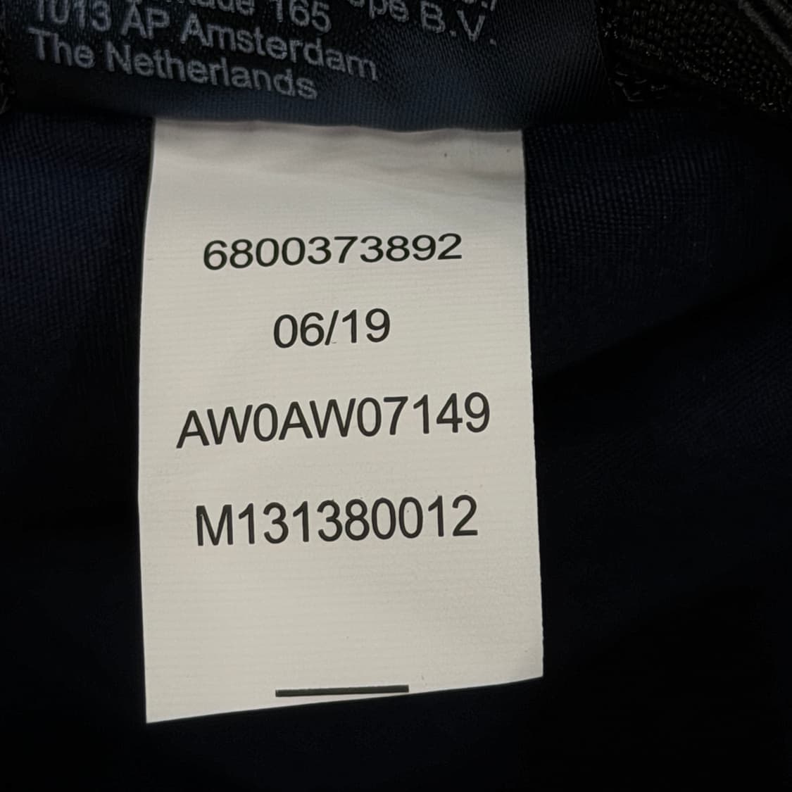 타미힐피거 타미진스 레귤러 코듀로이 테이프 미니백팩 가방 핑크 상품이미지6