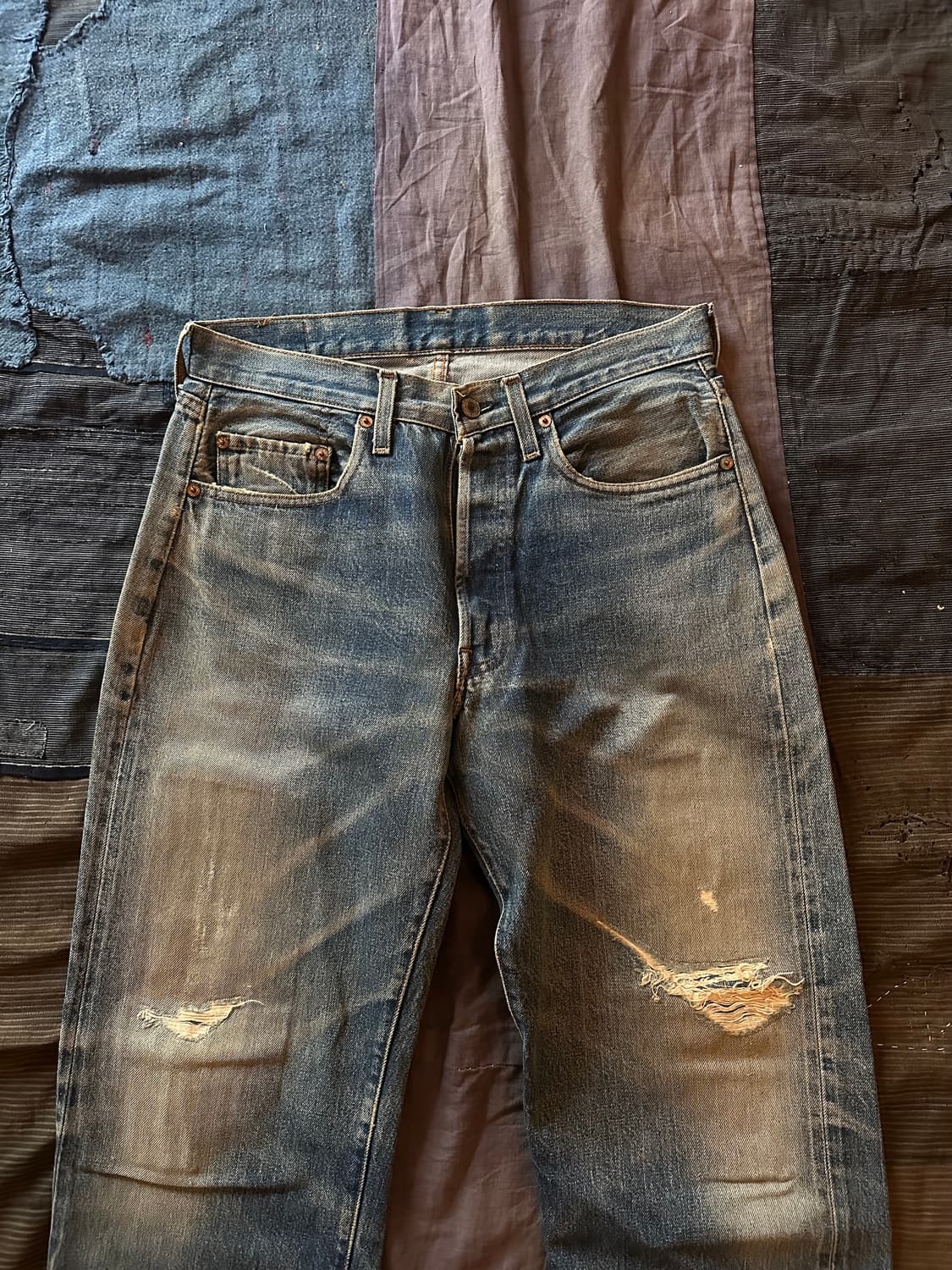 90s Levis 501 발렌시아 Big E Deinm Pants LVC 상품이미지2