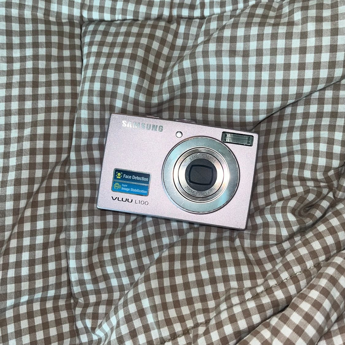 삼성 vluu l100 핑크 디카 상품이미지1