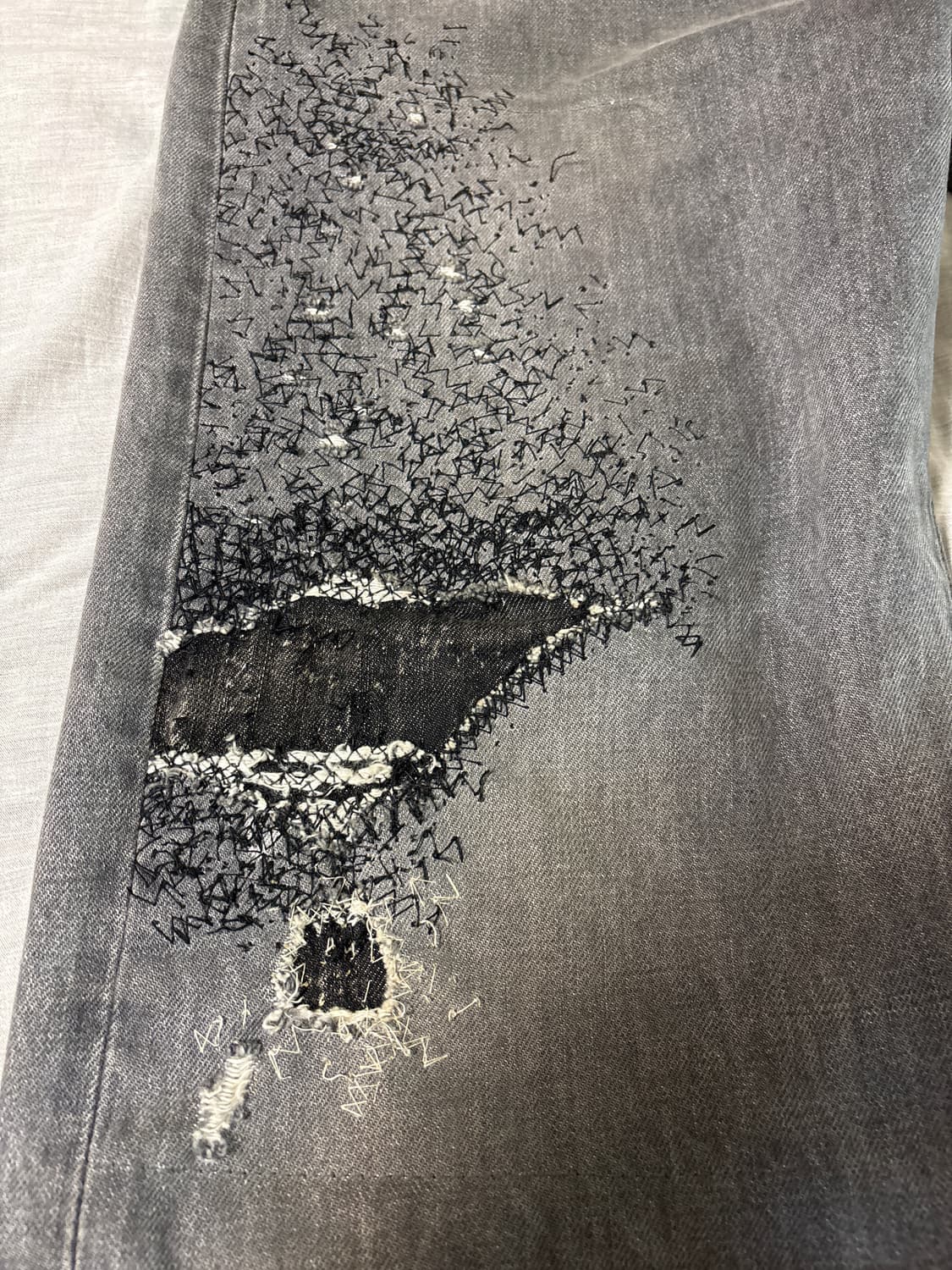 [36] 캐피탈 몽키 시스코 블랙 데님 상품이미지10