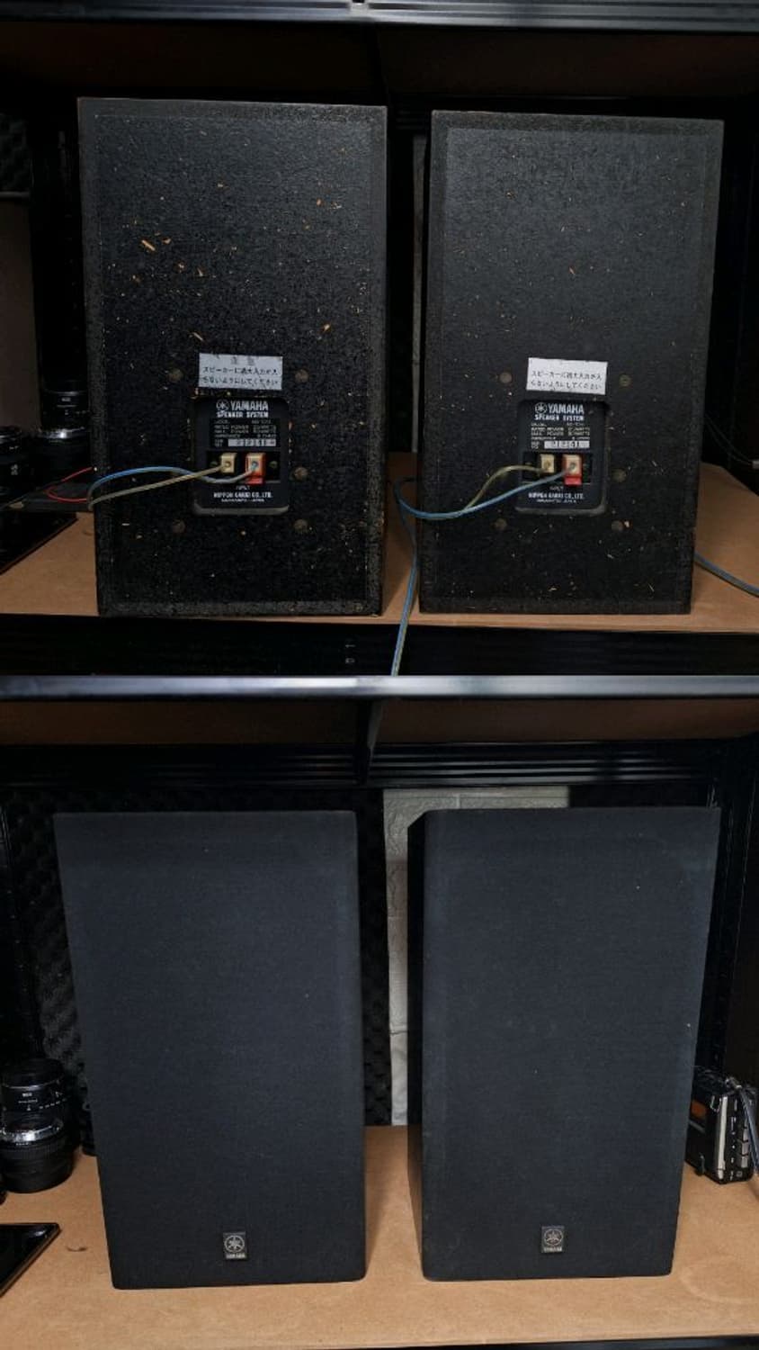 야마하 NS-10M 모니터 스피커 모니터링 빈티지 레트로 앤틱 인테리어 상품이미지7