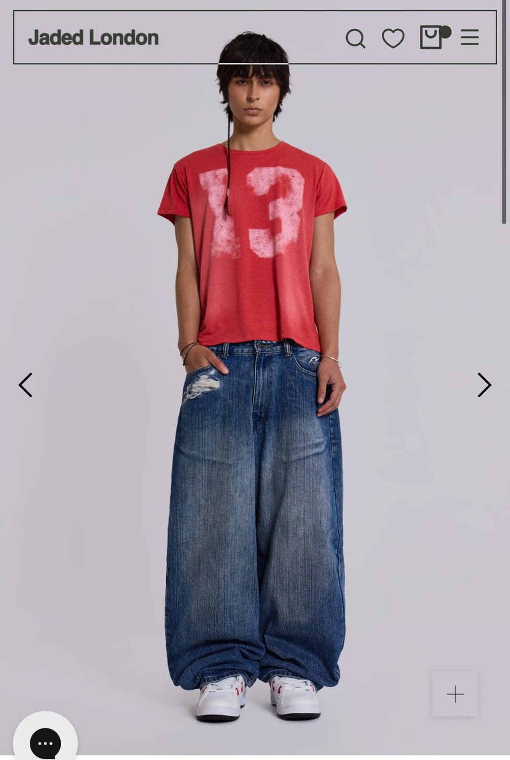 Jaded london freshman t shirt 상품이미지1