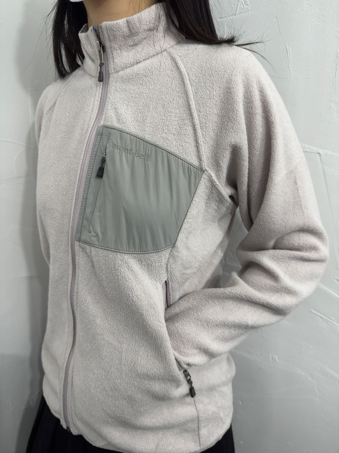 mont-bell soft pink fleece 상품이미지4