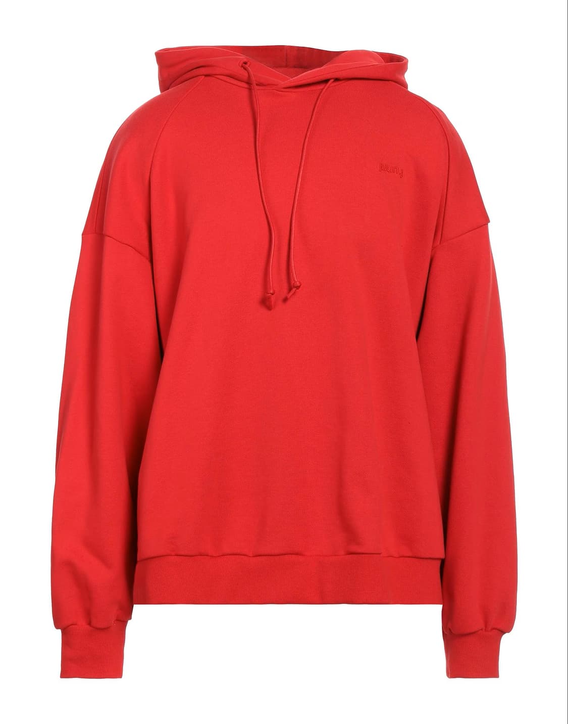 준지 Juun.j 오버핏 후드티 레드 상품이미지4