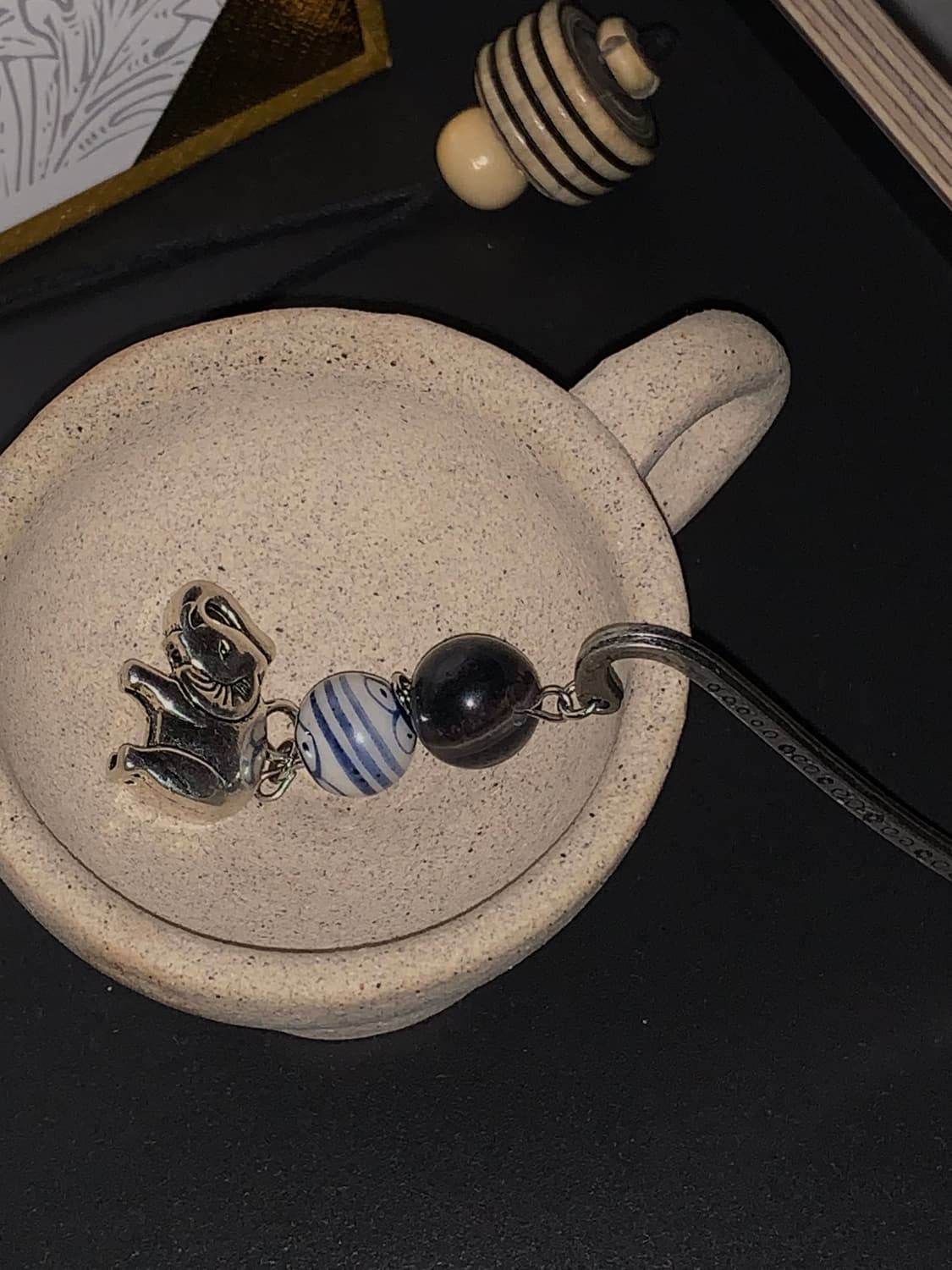 Botswana elephant bookmark ㅡ Milky way 상품이미지3