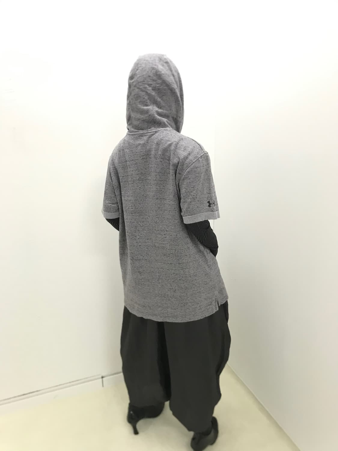 Underarmour bokashi bird half hoodie  상품이미지3