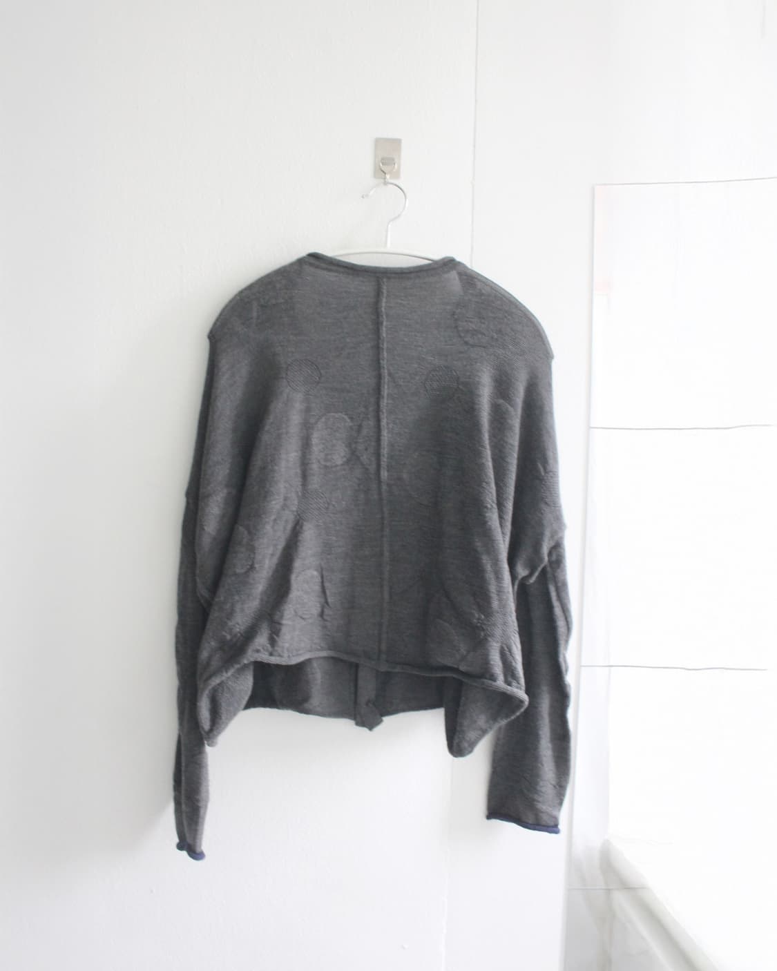 yohji yamamoto y’s  jacquard polkadot ca 상품이미지2