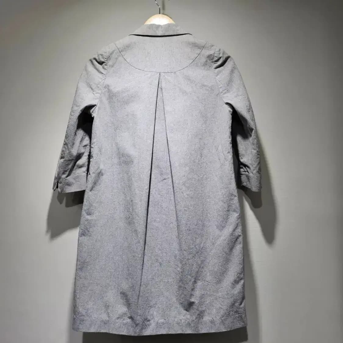 마쥬 그레이 린넨 자켓 상품이미지3