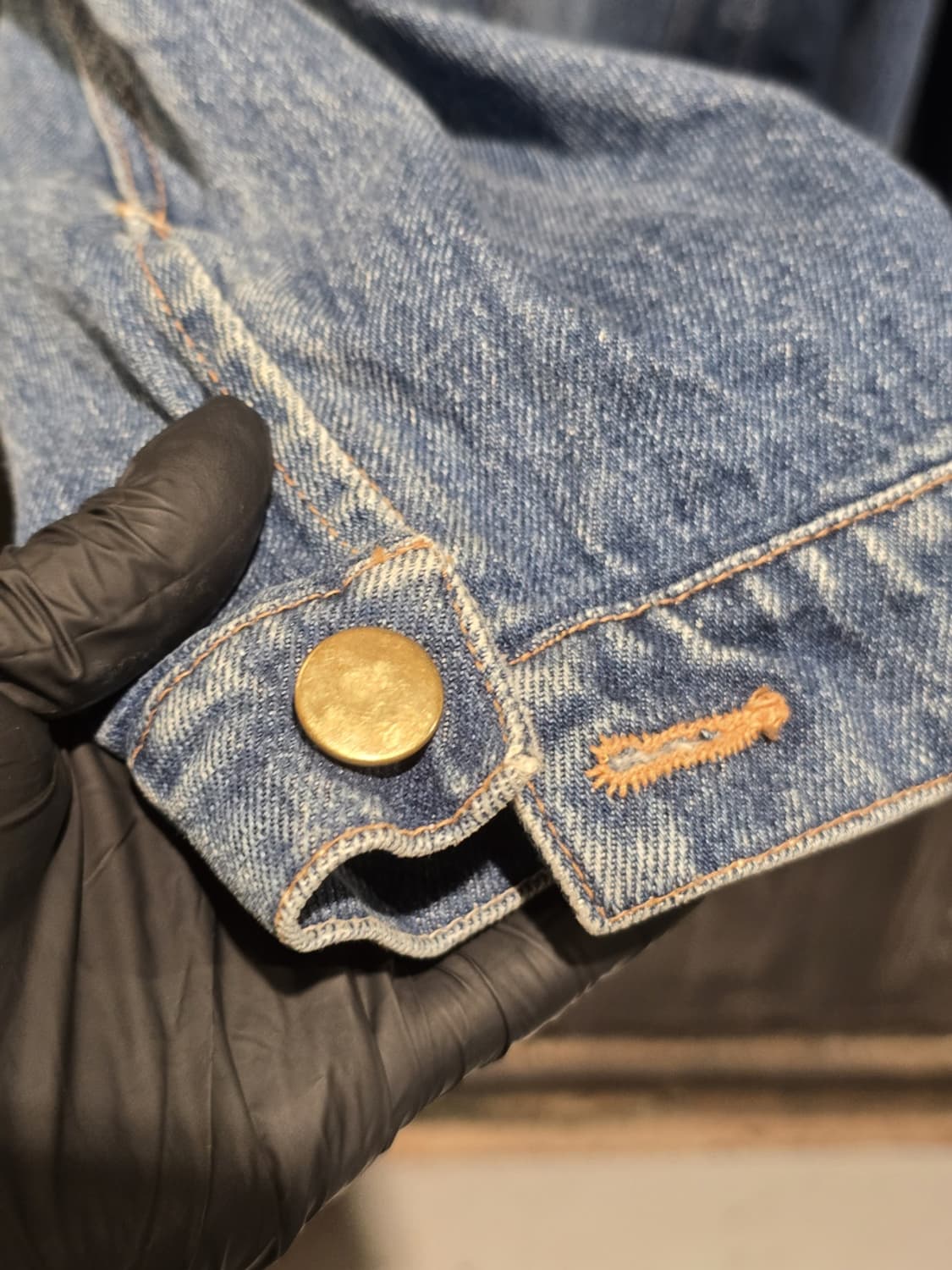 90s CHICAGO JEANS Denim Jacket 상품이미지3
