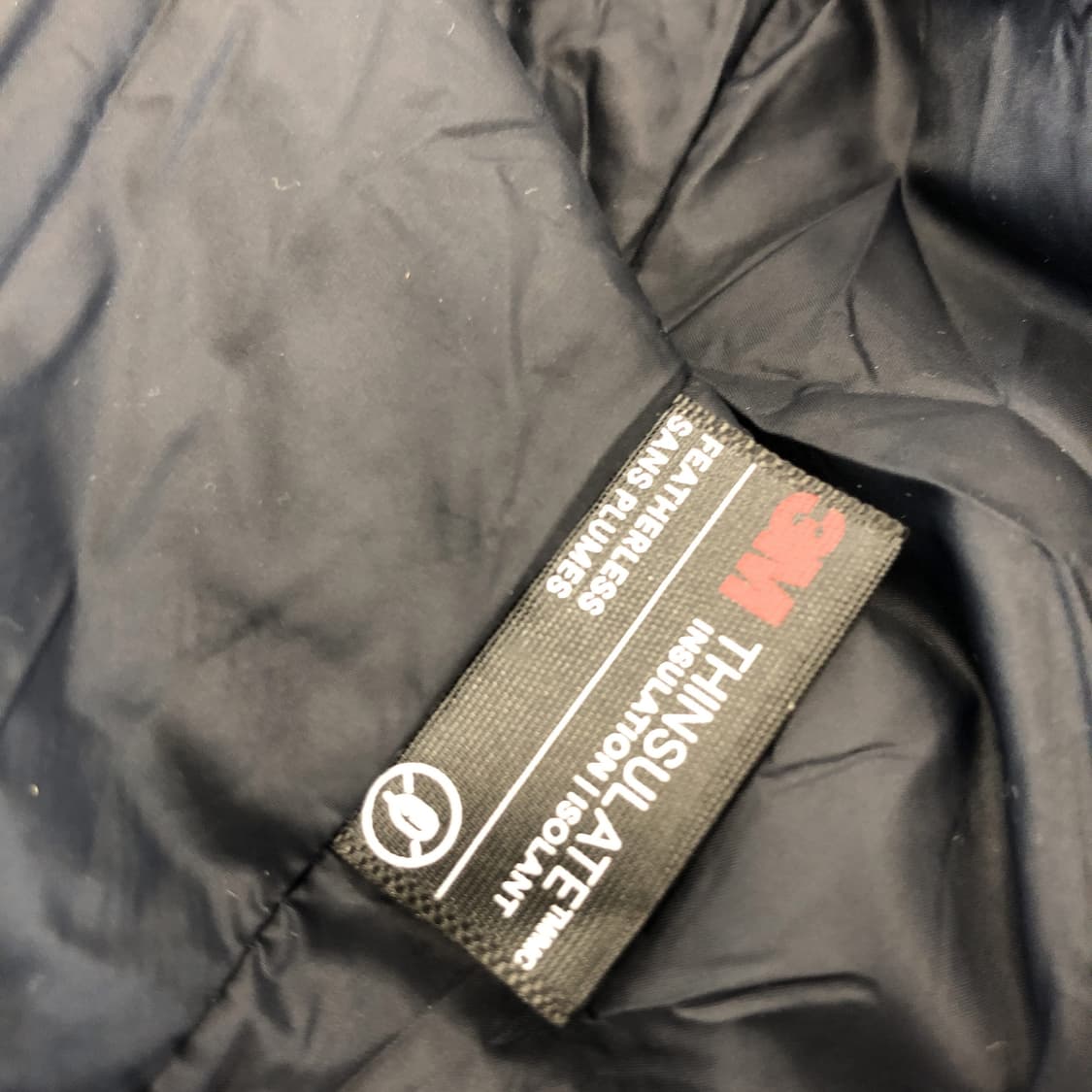 지오지아 3M 신슐레이트 데일리블루종 점퍼 110  상품이미지8