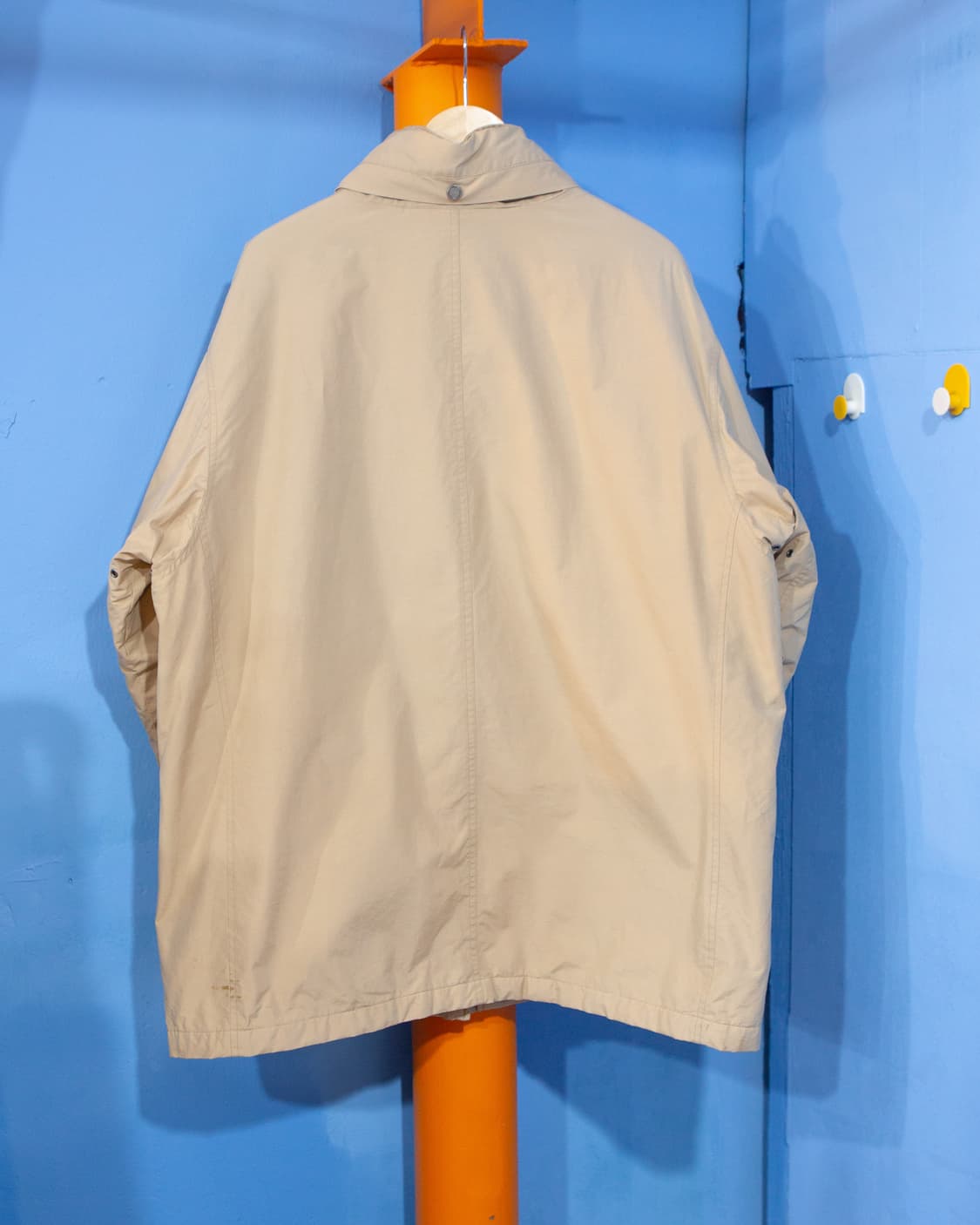 폴로 랄프로렌 베이지 프릴스 라이너 사파리 자캣 상품이미지2