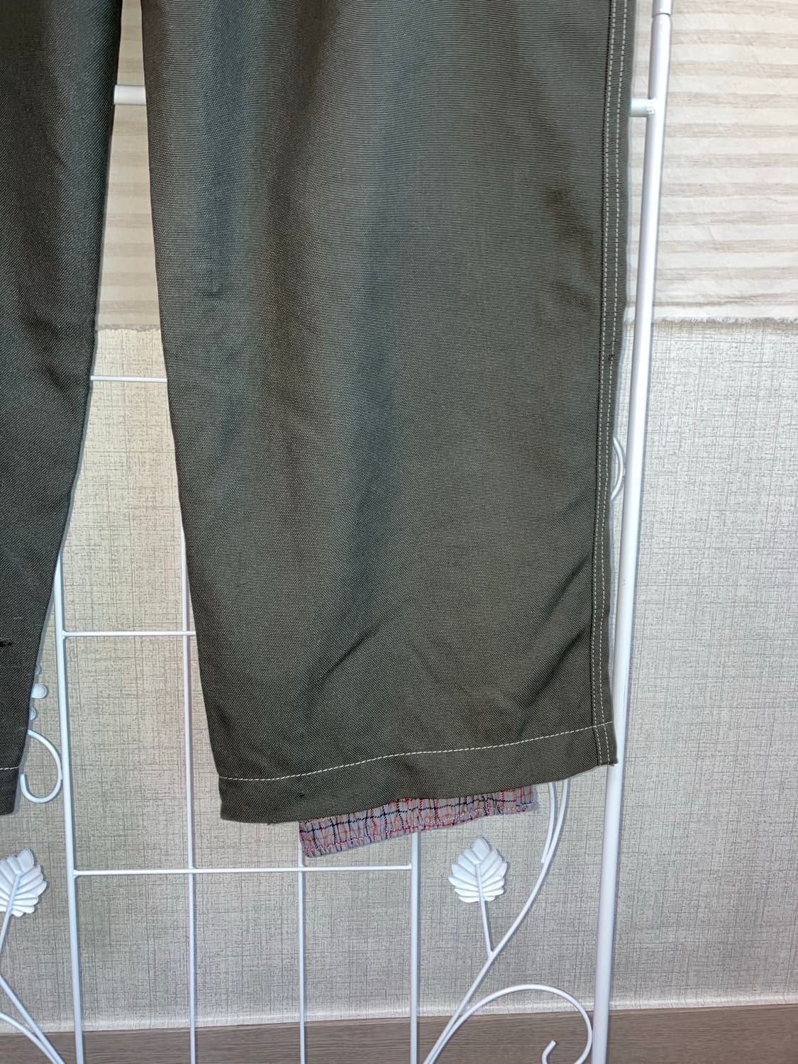 빈티지 카키 워크 팬츠 y2k 스트릿 갸루 펑키 일본빈티지532 상품이미지4