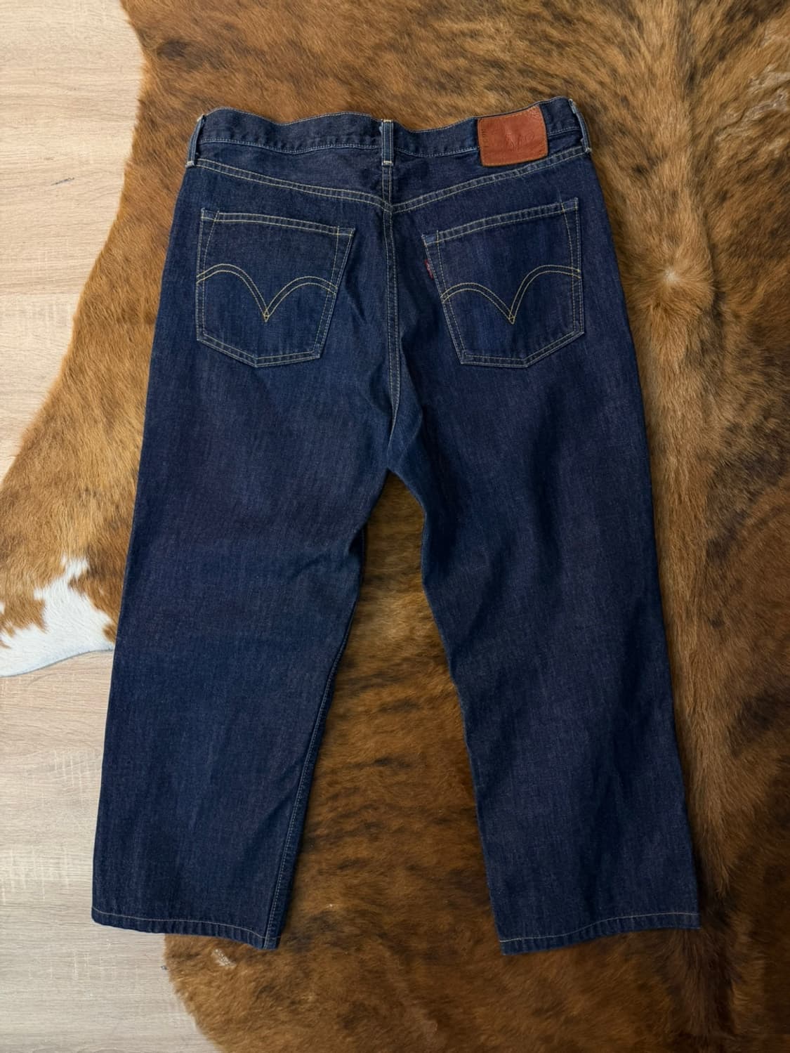 90s 리바이스 502-03 데님 팬츠  상품이미지3