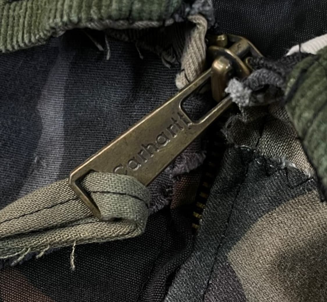 칼하트 리메이크 패치워크 자켓 100~105 상품이미지6