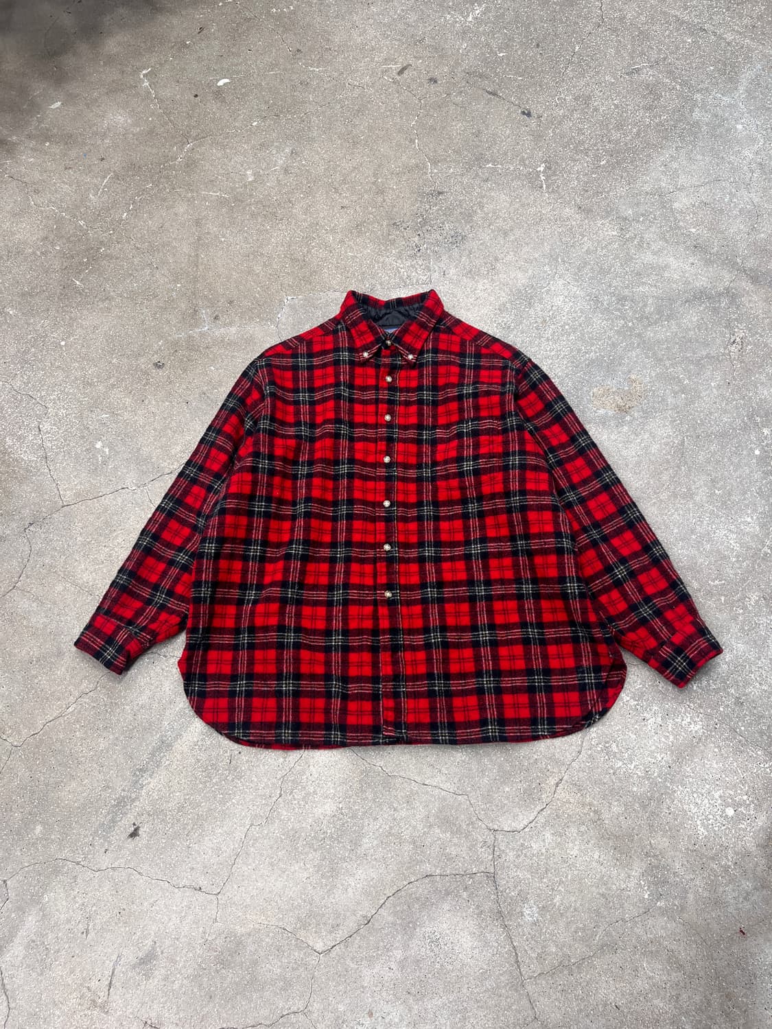 70’s Pendleton Wool Shirts xl 상품이미지1