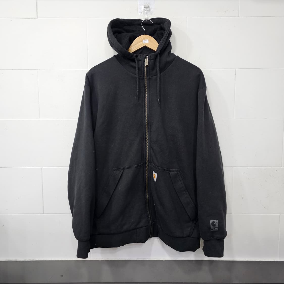 칼하트 써멀 후드집업 상품이미지1