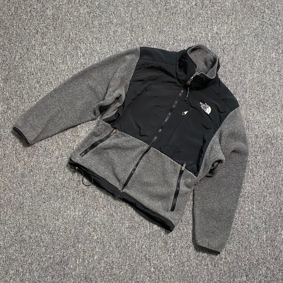 🌊  TNF Denali fleece Grey Womens S 상품이미지1