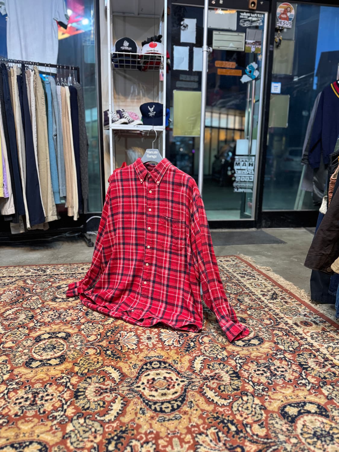 빈티지 플란넬 셔츠 XL (582) 상품이미지1