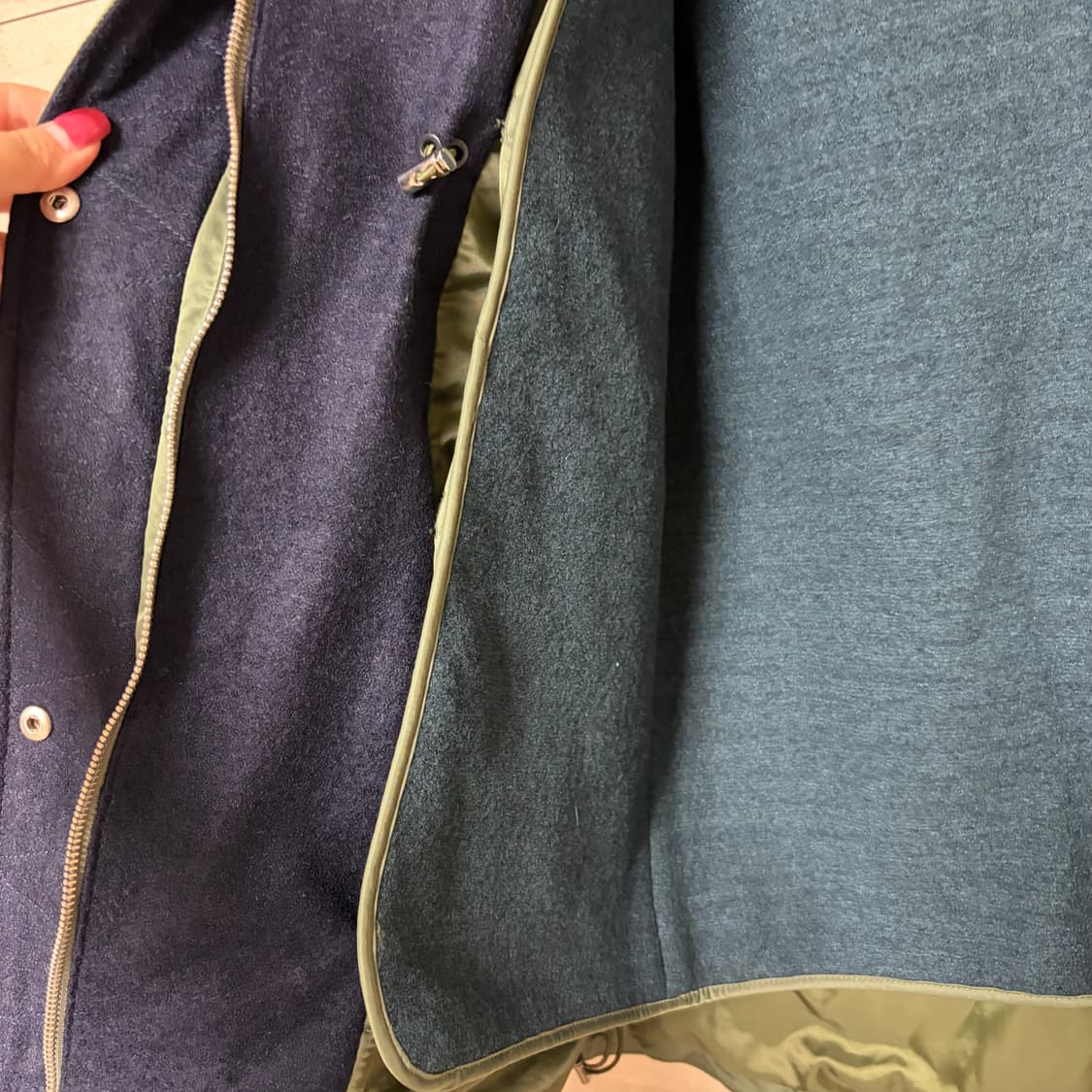 Vintage Benetton jacket 상품이미지3
