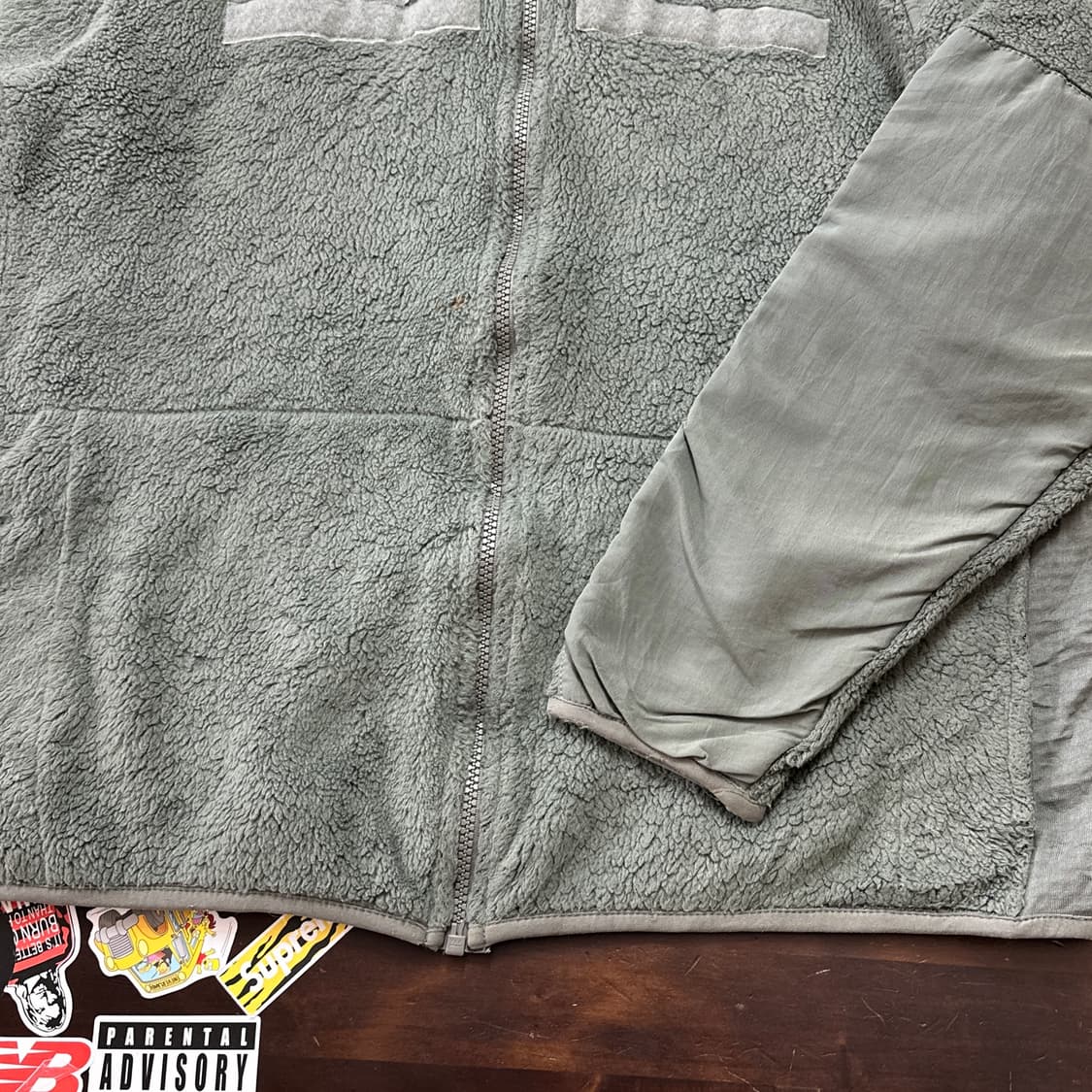 미군 폴라텍 후리스 자켓 M-R 상품이미지4