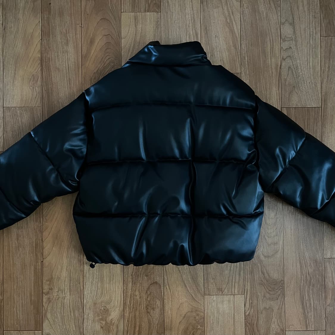 자라 레더 패딩 S 상품이미지2