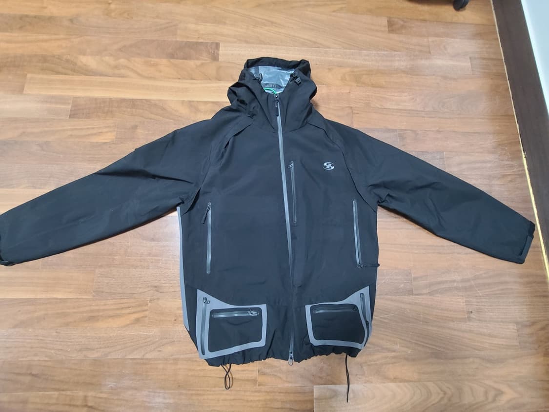 산산기어 3L WINDBLOCK JACKET 상품이미지3