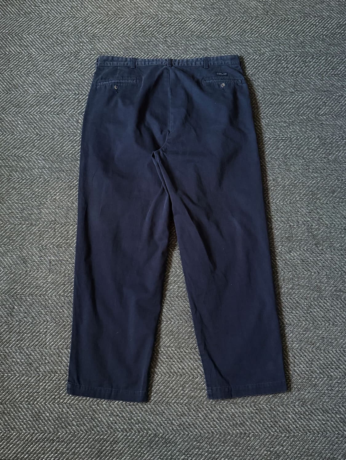 (38) 90s 폴로 랄프로렌 앤드류 더블 플리츠 치노 팬츠 상품이미지7