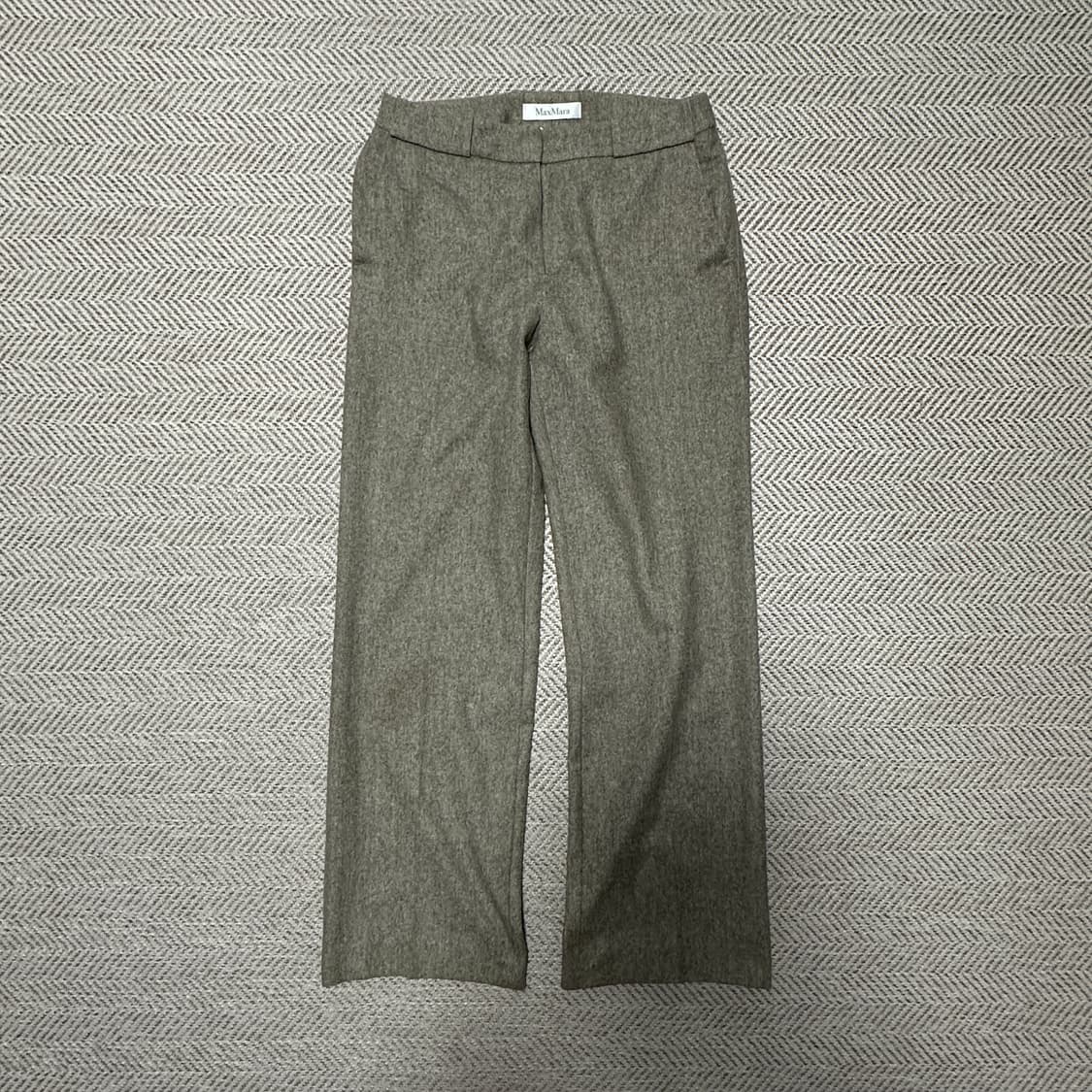 MAX MARA women wide slacks 상품이미지1