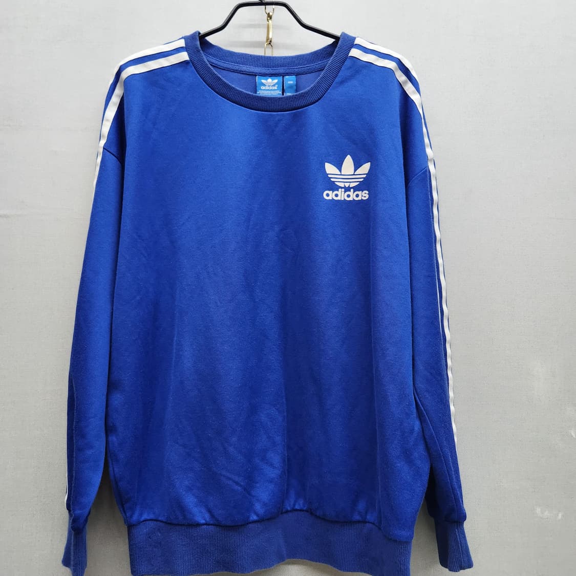 아디다스 불꽃로고 삼선 맨투맨 90(L) 상품이미지1