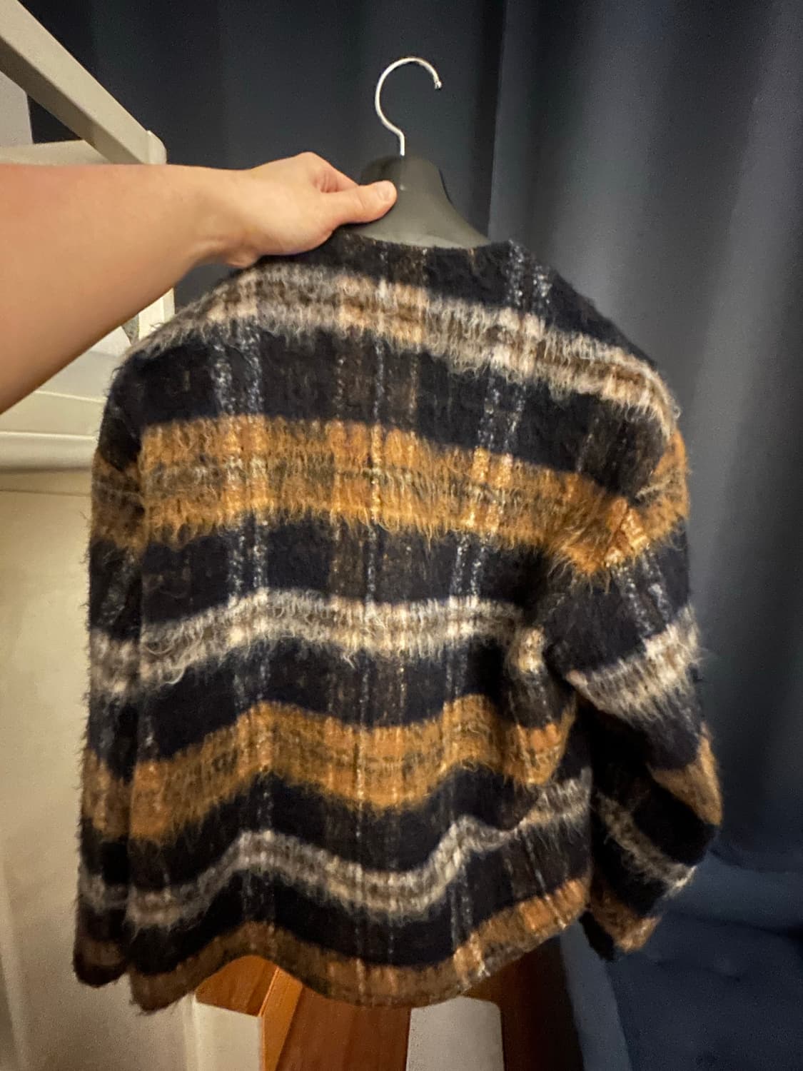 토니웩 모헤어 블루종[L] 상품이미지2