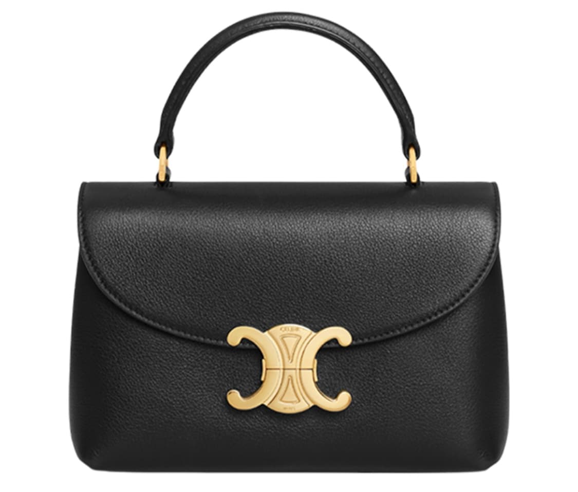 셀린느 틴니노백 서플 그레인 카프스킨 블랙  상품이미지1