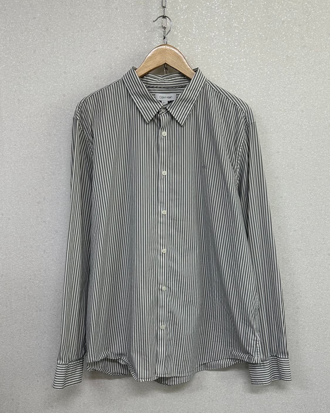 (2XL)CK 스트라이프 셔츠-M2260 상품이미지1