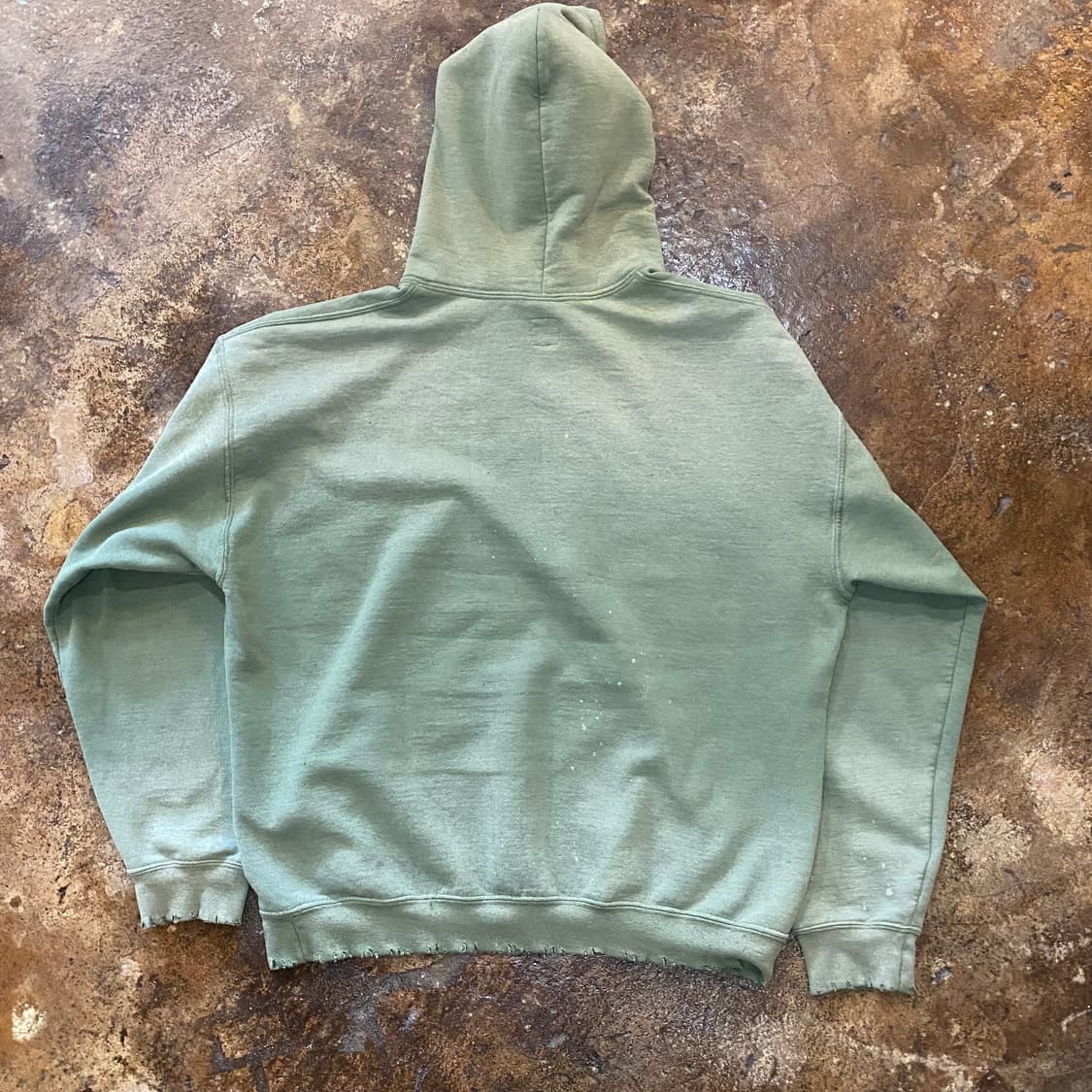 (L) 사스콰치패브릭스 빈티지 데미지 에이징 후드 상품이미지5