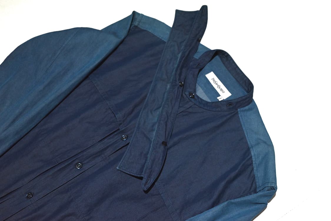 Yves Saint Laurent 2011 chambray shirts 상품이미지4