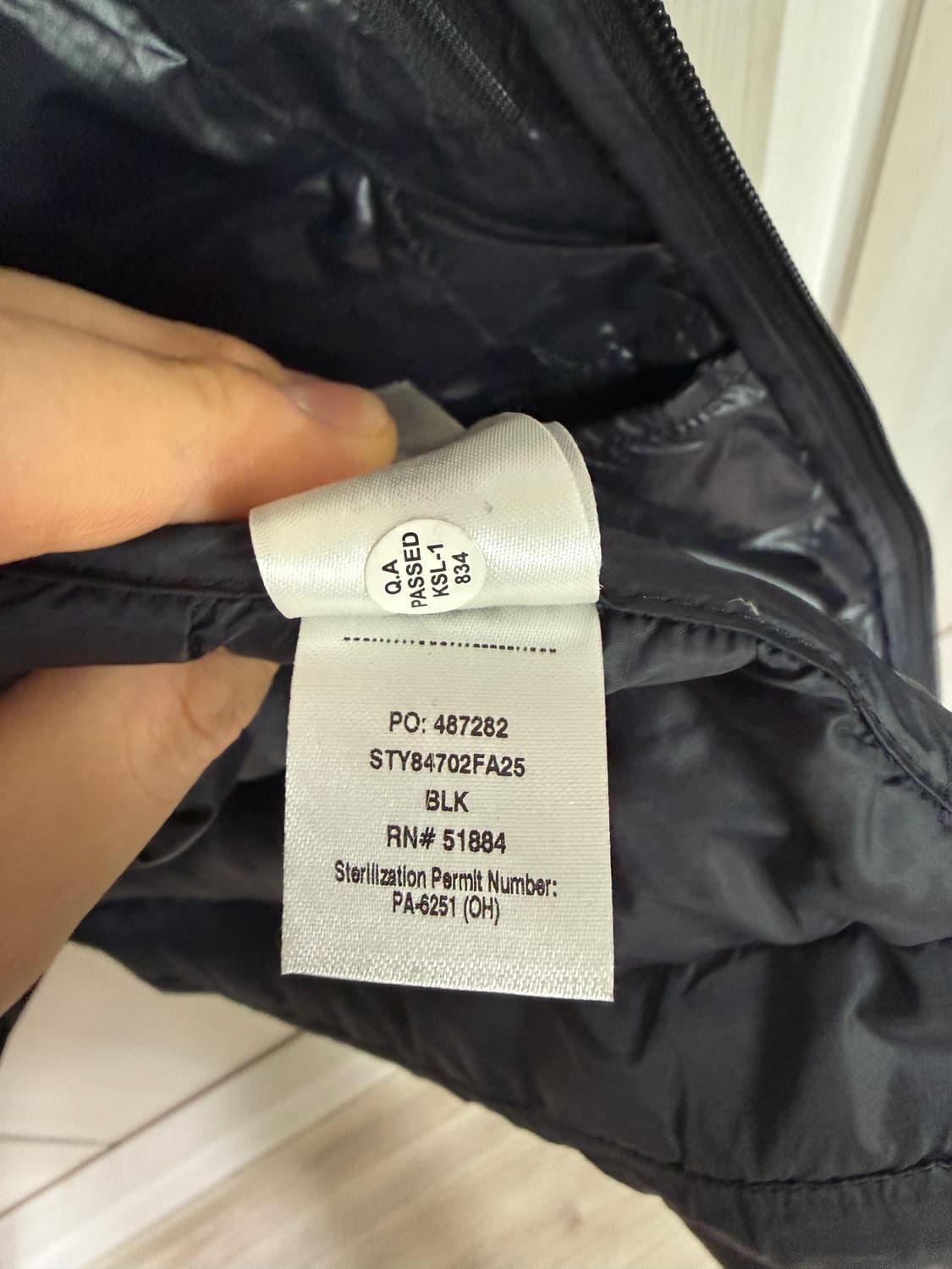 파타고니아 다운 스웨터 후디 블랙 L 상품이미지5