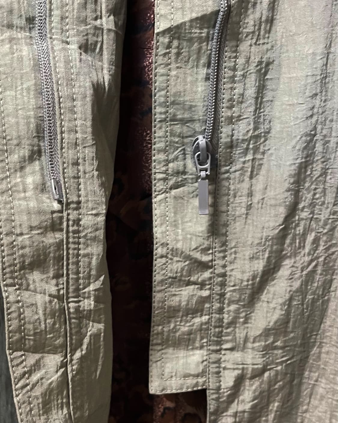 Crinkle Long Safari Jumper 상품이미지9