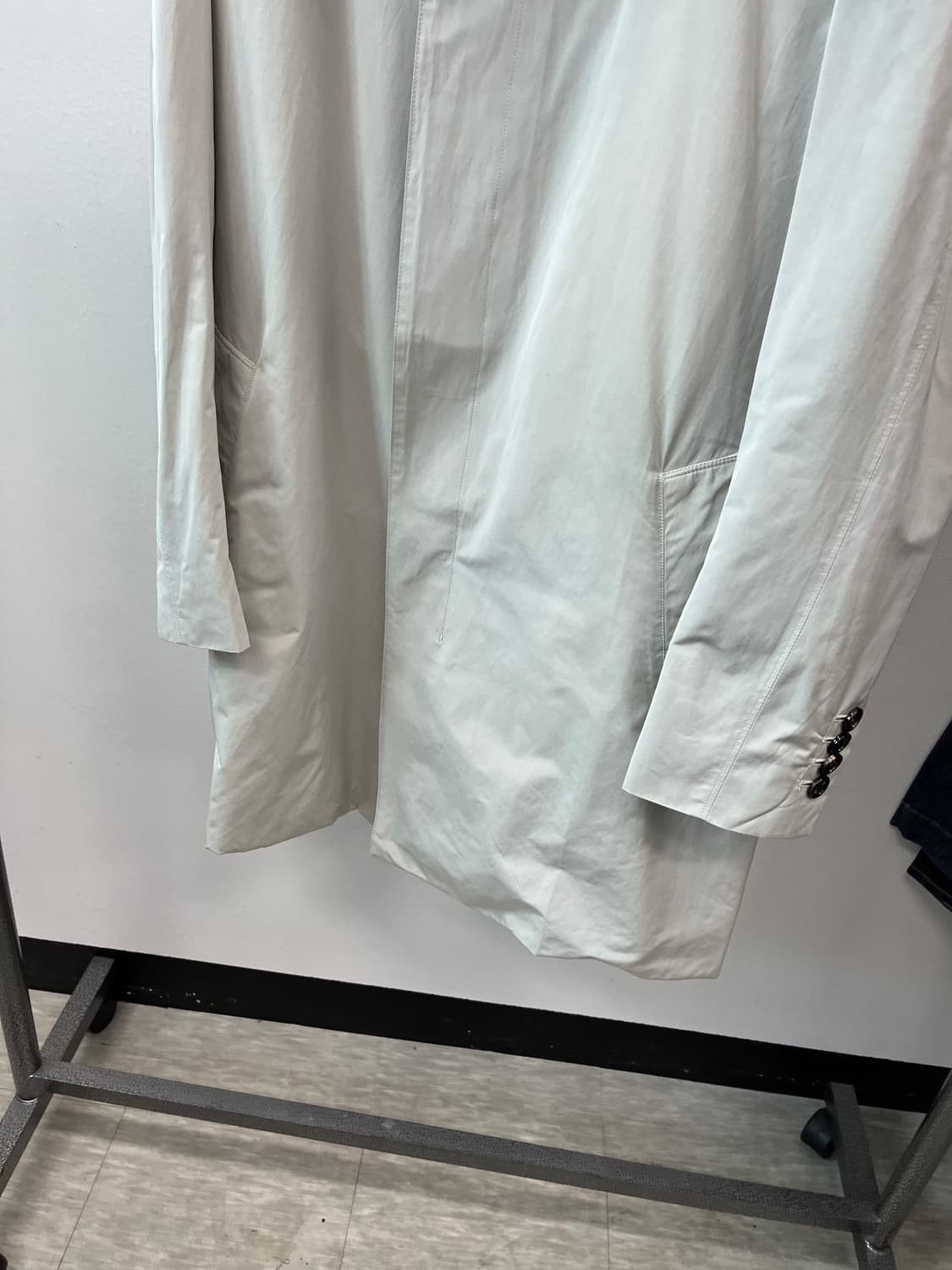 105) 버버리 런던 아이보리 맥코트 상품이미지4