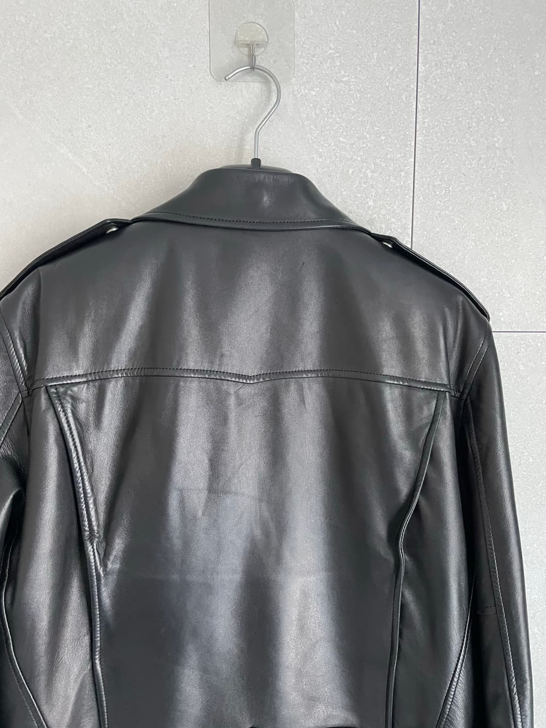 생로랑 16시즌 l01 라이더자켓 상품이미지7