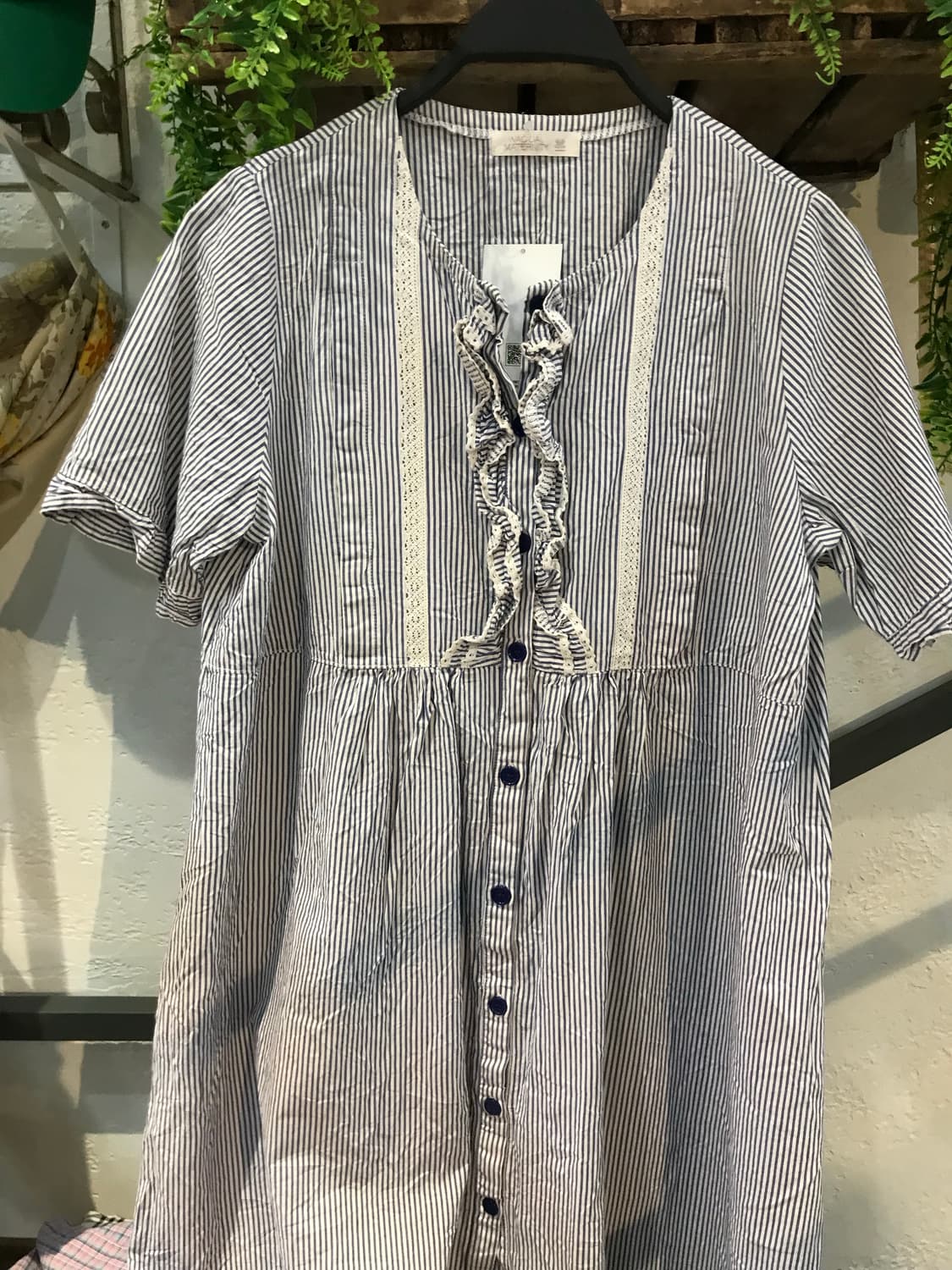 빈티지 블루모리걸 세트 하구미 상품이미지3