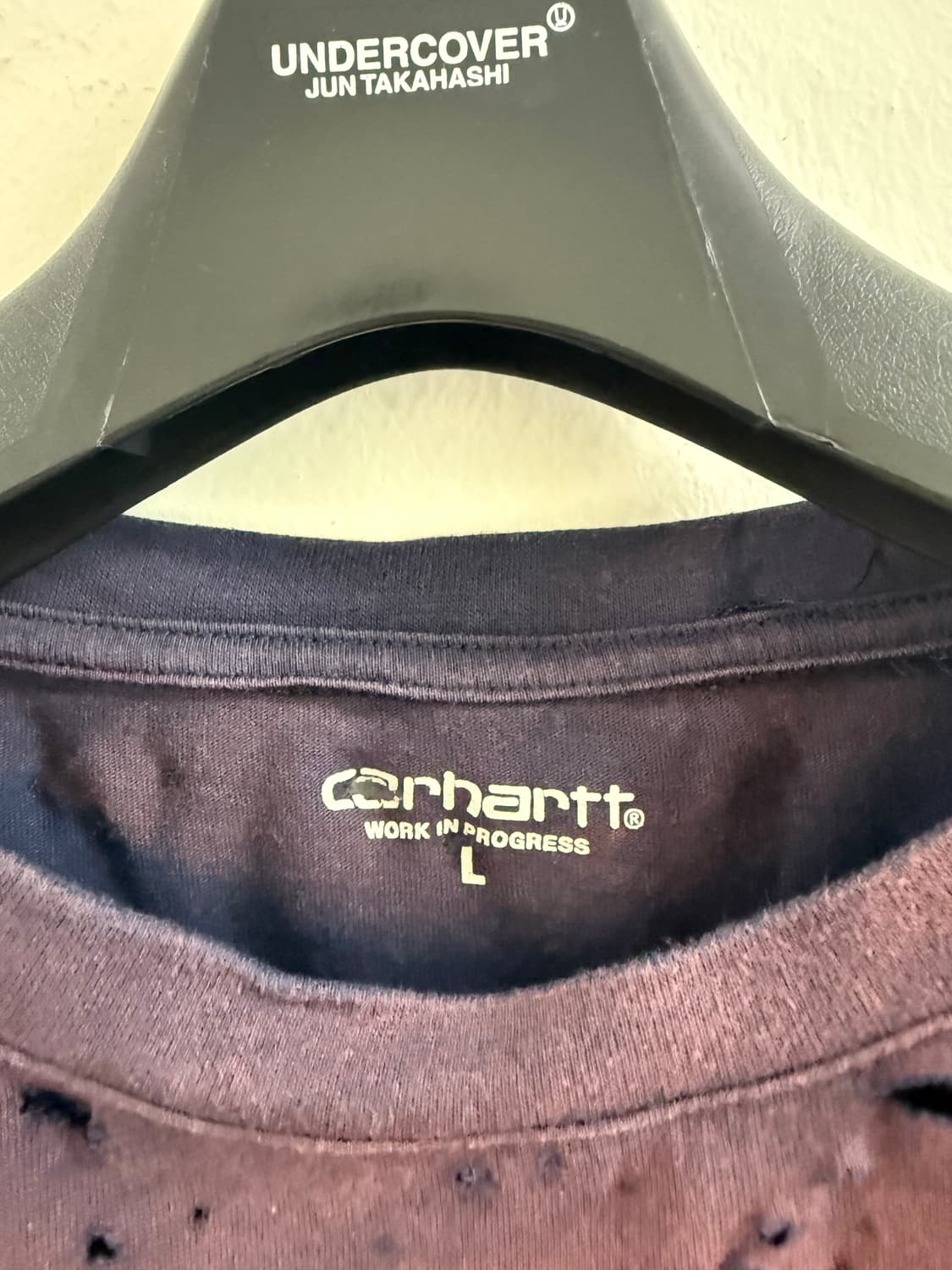 Carhartt vintage bleached shirts  상품이미지10