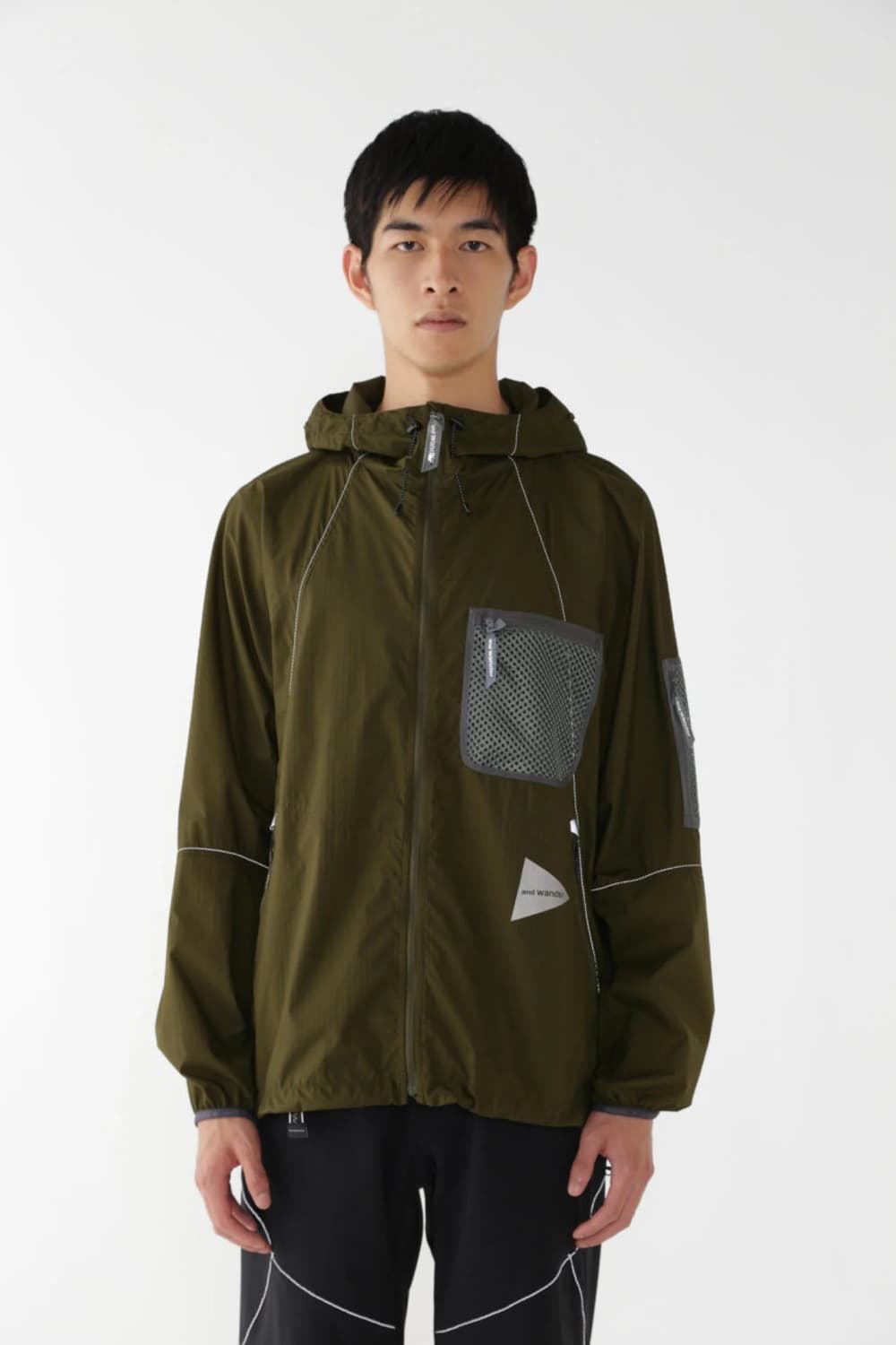 앤드원더 breath rip jacket 상품이미지5