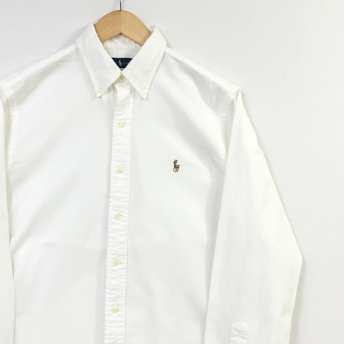 M 폴로 옥스포드 화이트 셔츠 상품이미지1