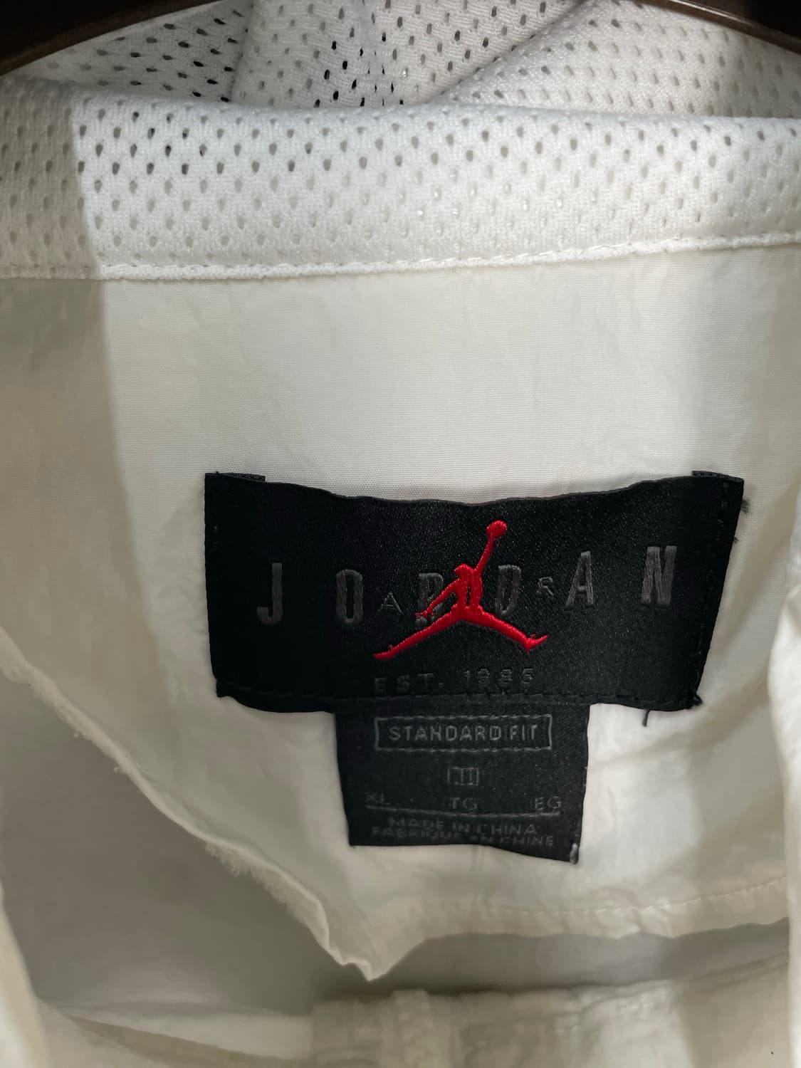 나이키 조던 점프맨 우븐 후디 아노락 바람막이 H2336 상품이미지7