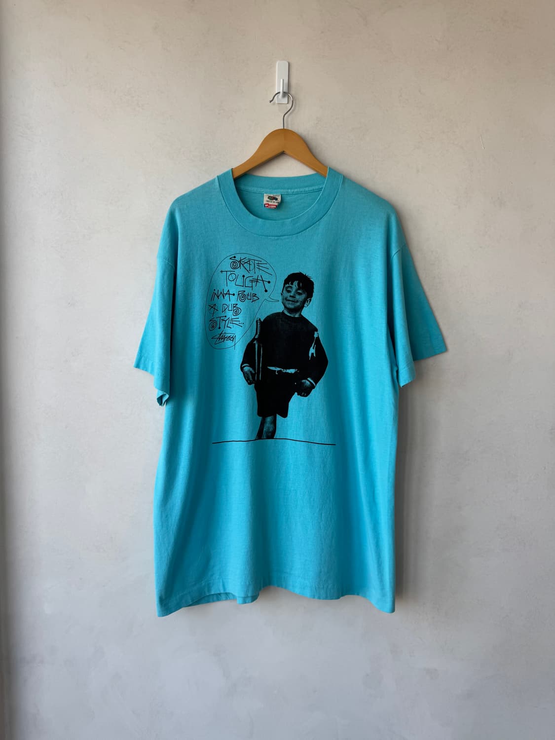 Rare 90s 스투시 아카이브 티셔츠 상품이미지1